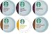 18 Count - Variety Pack of Starbucks K-Cups for Keurig Brewers