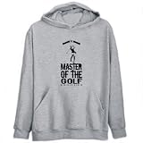 Sweatshirt Heather Gray  Master Of The Golf  Sports