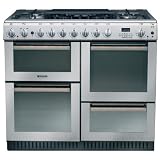 Hotpoint EG1000GX 100cm Dual Fuel Range Cooker