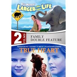 Larger Than Life / True Heart - 2 DVD Set (Amazon.com Exclusive)