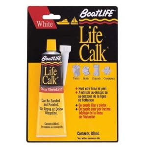 Sealant Lifecalk White Tube by