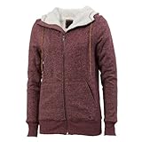 Hurley Juniors Windchill YC Zip Fleece Hoodie, Zanzibar, Medium
