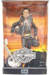 Harley Davidson Barbie #5 African American Edition