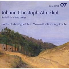 Altnickol : Messe et Cantates