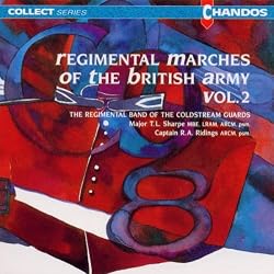 Regimental Marches of the British Army, Vol. 2