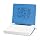 ACCO Pressboard Hanging Data Binder, 8.5 x 11 Inches Unburst Sheets, Light Blue (54122)