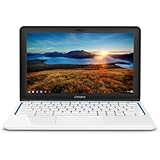 HP Chromebook 11-1101 (White/Blue)