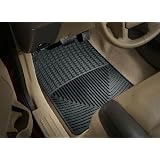 2003-2011 Lincoln Navigator Black WeatherTech Floor Mat (Full Set) [No 2nd Row Center... by WeatherTech