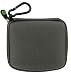 Assorted Colors - Carrying Case for TomTom ONE 130 3.5-Inch Portable GPS Navigator + Screen Protector Shield (TomTom GPS NOT included), Nylon Grey