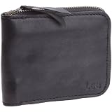 Lee Jeans Zip Wallet Portefeuille mixte adulte Cuir