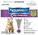 Sentry PurrScriptions Plus Flea and Tick Squeeze-On Cat Over 5-Pound 6 Dose