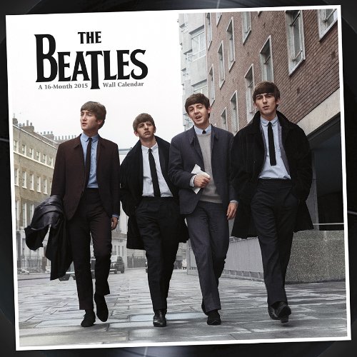 The Beatles 2015 Premium Wall Calendar