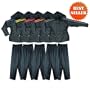 Motorcycle Rain Gear - Waterproof Rain Coat with Hood RS5005