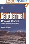 Geothermal Power Plants: Principles, Applications and Case Studies