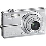 Olympus FE370 8 Megapixel Digital Camera Kit - Silver
