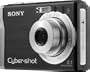 Sony Cybershot DSCW90 8.1MP Digital Camera with 3x Optical Zoom and Super Steady Shot (Black)
