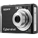 Sony Cybershot DSCW90 8.1MP Digital Camera with 3x Optical Zoom and Super Steady Shot (Black)