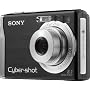 Sony Cybershot DSCW90 8.1MP Digital Camera with 3x Optical Zoom and Super Steady Shot (Black)