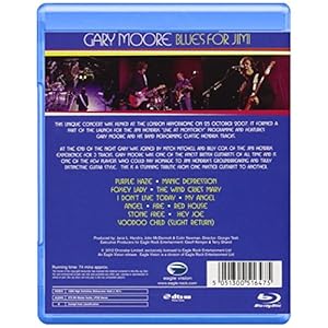 Blues For Jimi [Blu-ray]