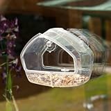 Birdscapes Clear Window Feeder