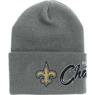 New Orleans Saints Super Bowl XLIV Champions Cuffed Knit Hat