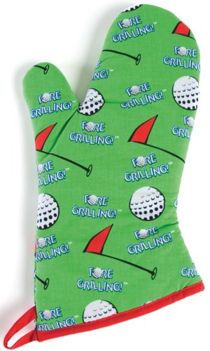 Charcoal Companion Barbecue or Oven Mitt - Fore Grilling