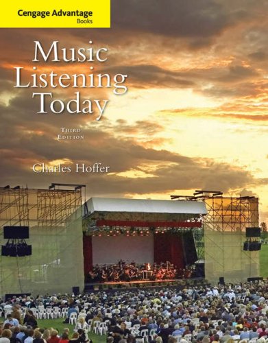 Textbook - Cengage Advantage Books: Music Listening Today (with 2-CD Set)