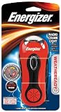 Energizer Weatheready 5LED Rechargeable Crank Light with Radio