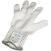 Ansell PolarBear PawGard 74-027 Dyneema Glove, Cut Resistant, White, Extended Tuff-Cuff