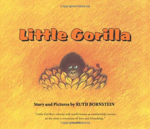 Little Gorilla Lap Board Book