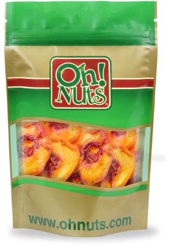Dried Peaches - Oh! Nuts