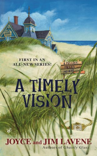 A Timely Vision (A Missing Pieces Mystery Book 1)