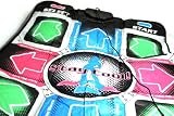 Dance Pad Revolution Tanzmatte Stepmania Mega Dance für PC Benötigt keine Spftware Plug and Play!