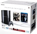 Playstation 3 80 GB Console with Terminator: Salvation (PS3) and Terminator 3: Rise of the Machines (Blu-ray)