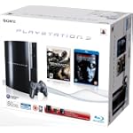 Playstation 3 80 GB Console with Terminator
