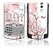 Pink Tranquility Design Protective Skin Decal Sticker for Blackberry Curve 8330 Cell Phones