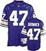 Joey Browner Minnesota Vikings Purple NFL Premier Throwback Jersey