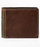 Fossil Agent Traveler Wallet Brown