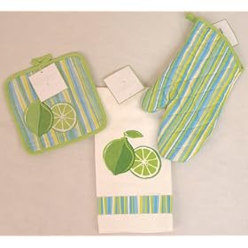 Just For Kitchen Lime Pot Holder by Bed and Bath