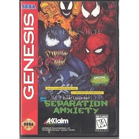 Venom/Spider-Man: Separation Anxiety