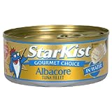Starkist Solid Albacore In Water, 5.5-Ounce Can (Pack of 12)