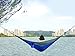 Camping Hammock, Crazo Lightweight and Portable Hammock with Ropes and Carabiners for Hiking, Camping, Traveling, Durable Nylon Fabric for Maximum 440lbs