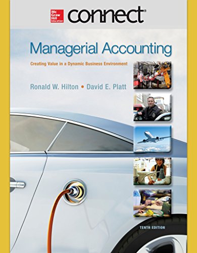 LSC  (PURDUE UNIV WEST LAFAYETTE) MGMT 20100: PPK LL MGRL ACCTG with Connect Plus