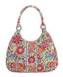 Vera Bradley Large Hobo in Hope Garden