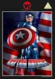 Captain America [ NON-USA FORMAT, PAL, Reg.2 Import - Great Britain ]