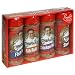 Emeril's Rubs, Variety Pack of Fish, Rib, Chicken, and Steak Rubs, 4-Jar Set