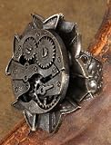 Steampunk Watch Gears Ring Adult (One-Size)