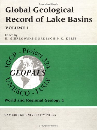 Global Geological Record of Lake Basins: Volume 1 (World and Regional Geology) under Aquatic Life in The Books Store
