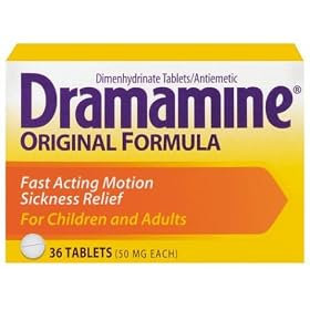 Dramamine Tablets 36 Count