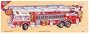 Shure - Hook & Ladde Fire Truck Jumbo Pegged Puzzle